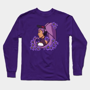 Clematis Entrapta Long Sleeve T-Shirt